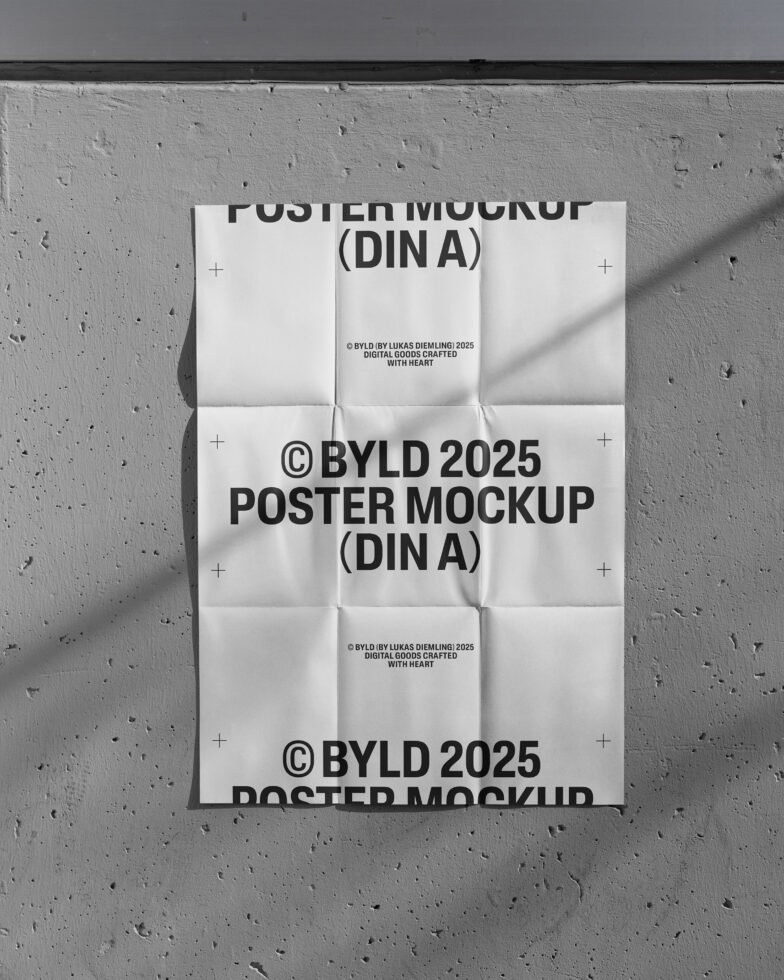 Poster 26 Mockup preview 3