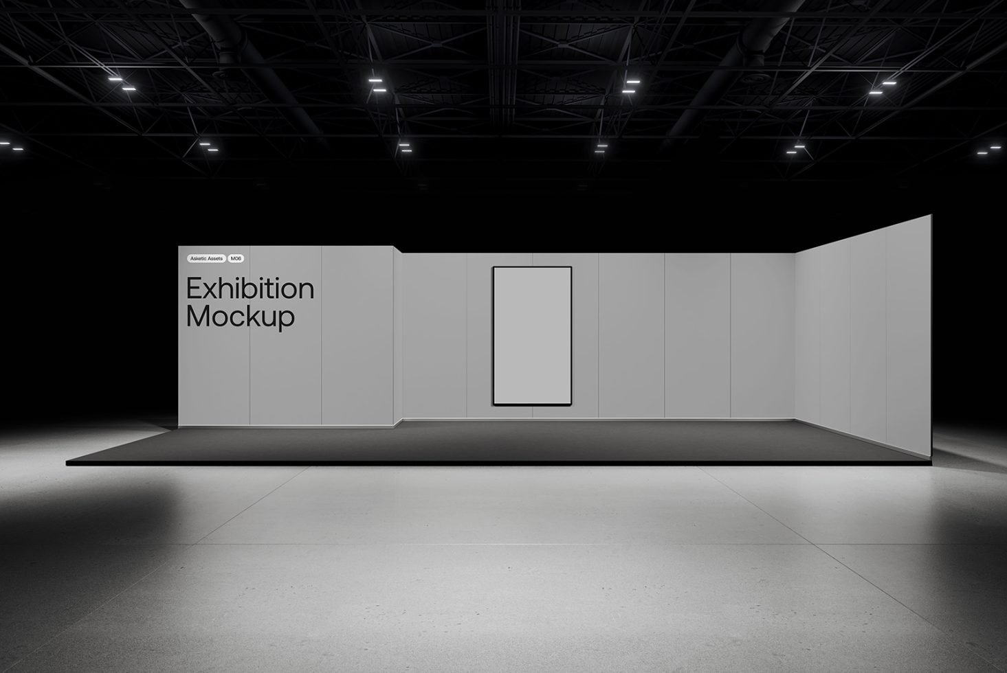 Large Modular Exhibition Mockup M06 preview 5