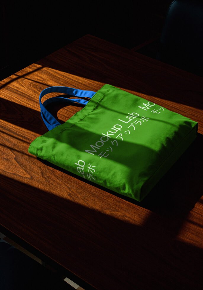 Tote Bag 04ML Mockup preview 4