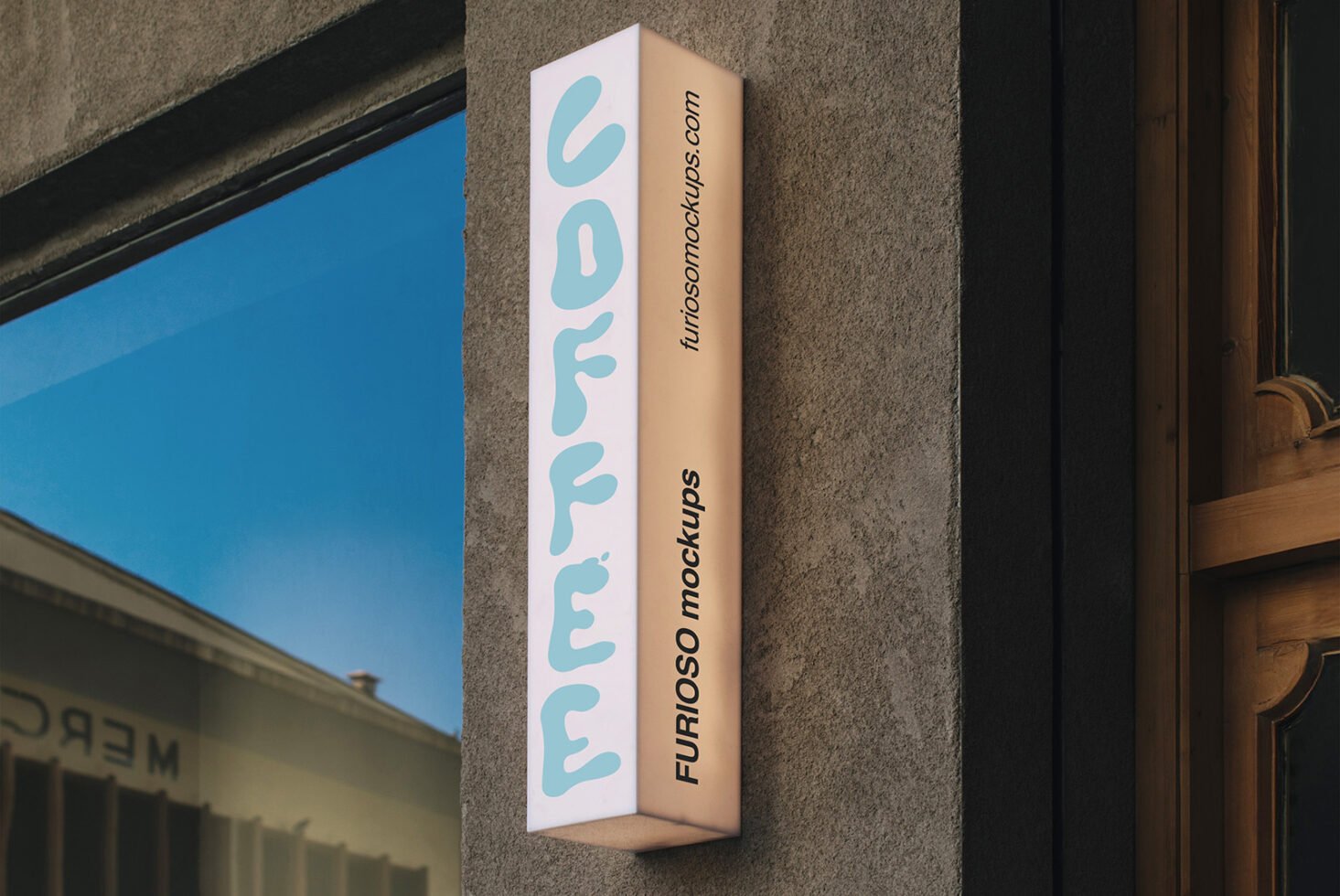 Signage Mockup 02CC preview 2