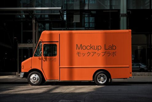 Van 02 Mockup
