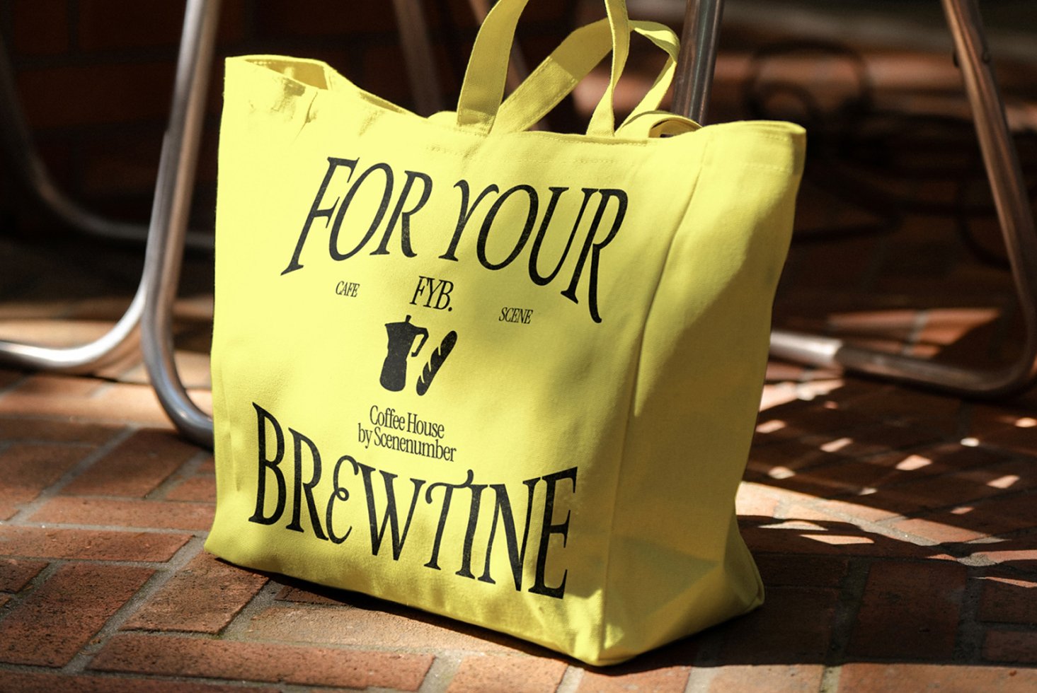 S#4 FYB Tote Bag 02 Mockup preview 2