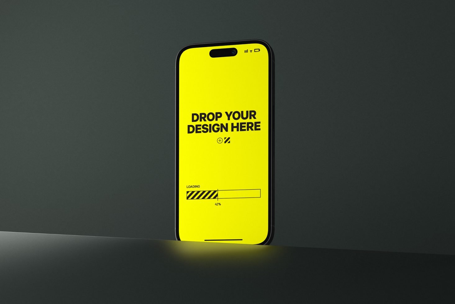 iPhone 14 Pro Mockup HM 028