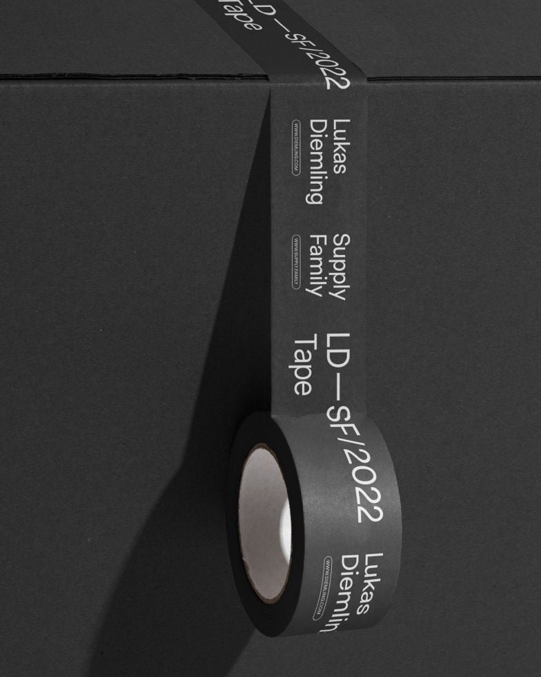 Tape 02 Mockup