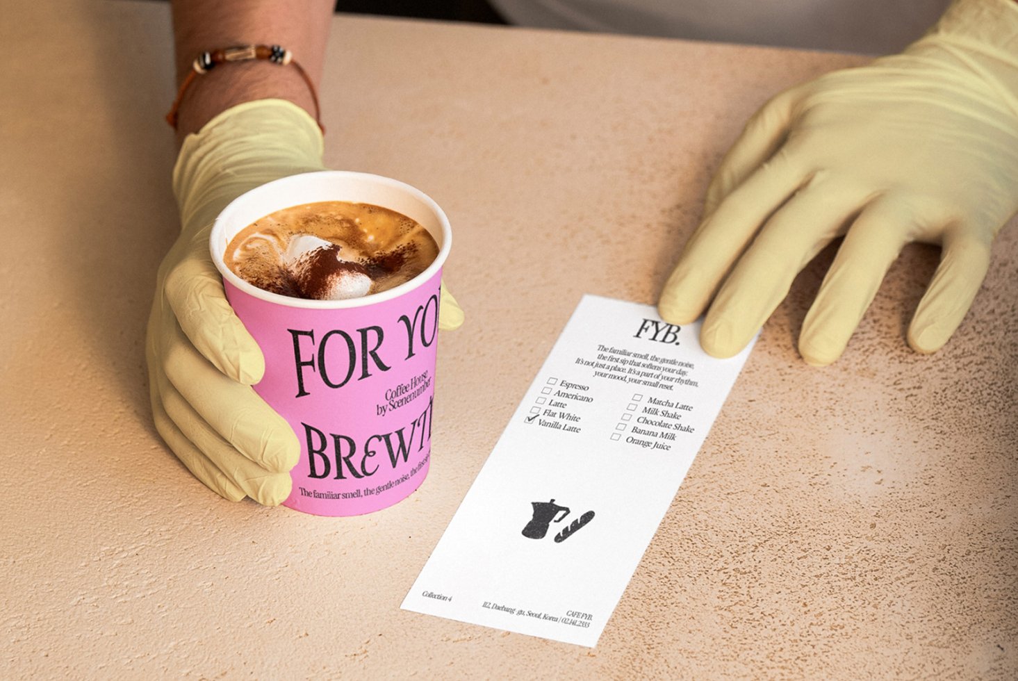 S#4 FYB Paper Cup 04 Mockup preview 2
