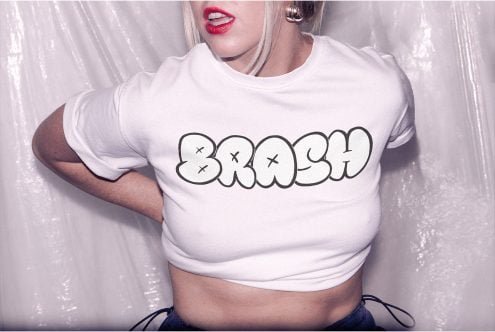 T-Shirt Mockup Brash 05