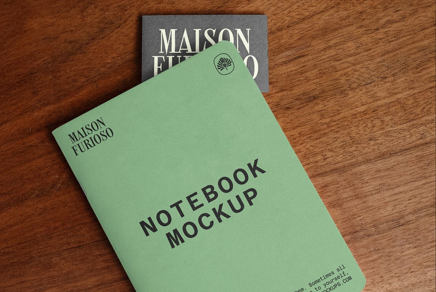 Notebook Mockup 01HC preview 1