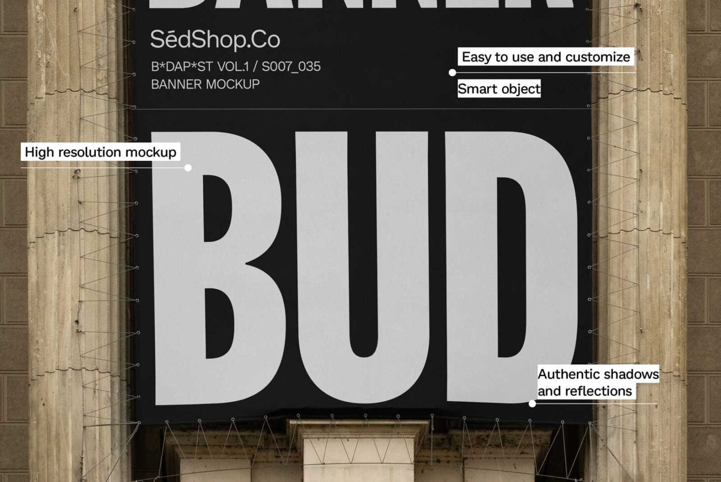 Banner Mockup S007-035 preview 4