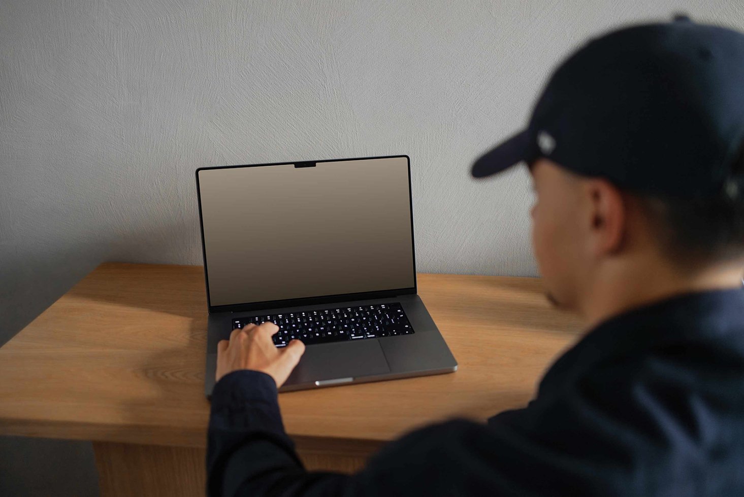 Macbook Mockup 08