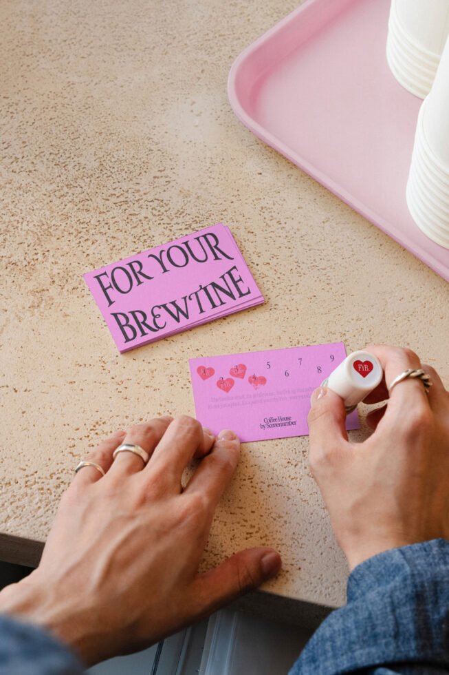 S#4 FYB Business Card 01 Mockup preview 5