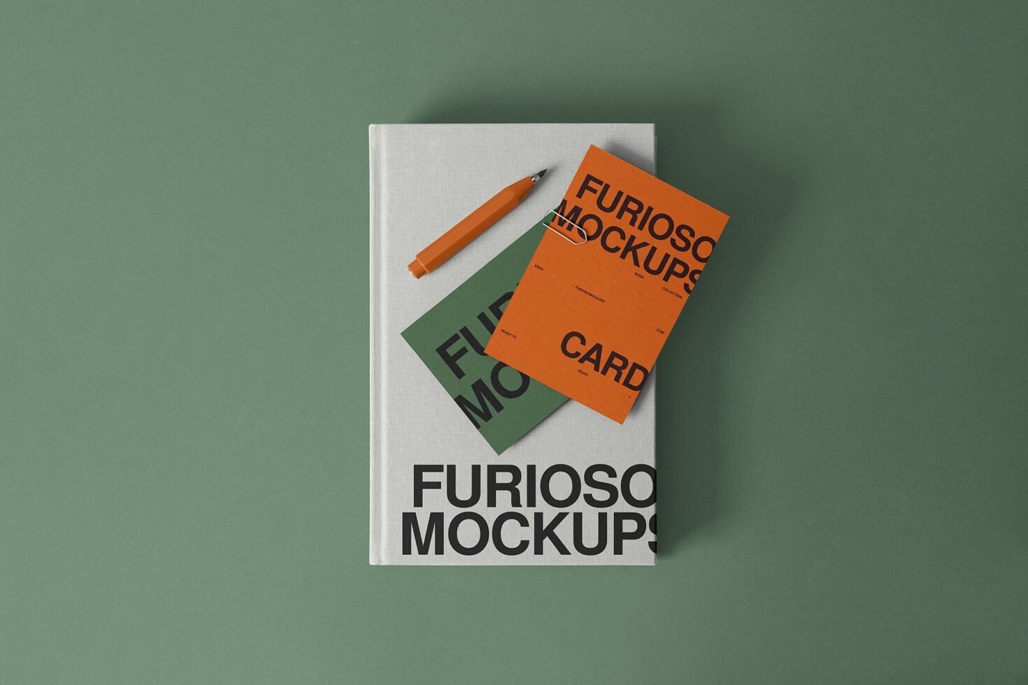 Stationery Mockup 02FM