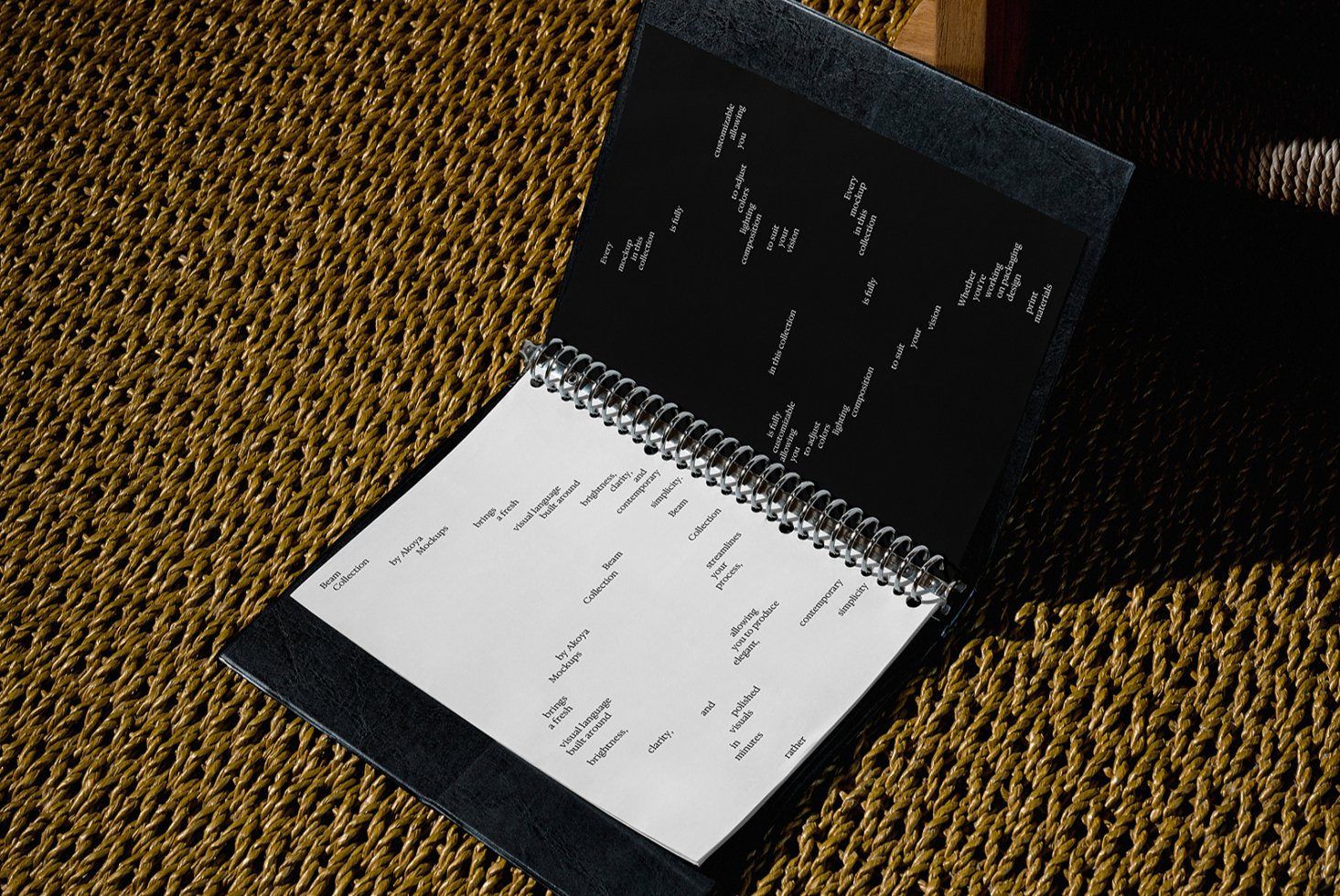 Binder Mockup 01 preview 2