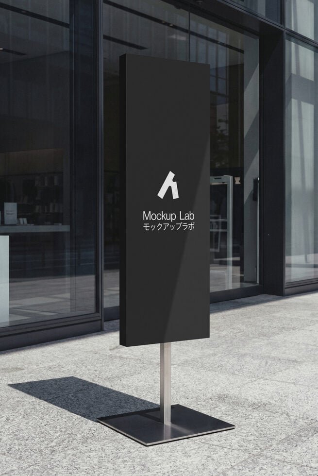 Signage 07ML Mockup preview 3