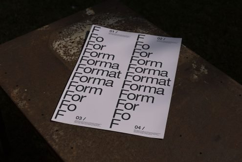 Format B2 A4 Poster Mockup 13