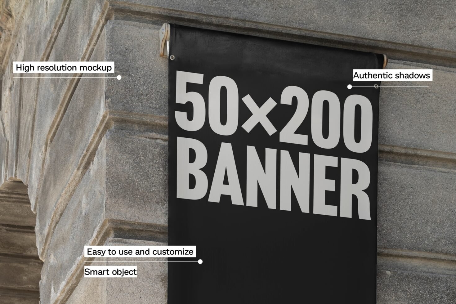 Banner Mockup S007-022 preview 4