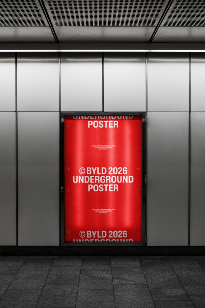 Poster 37 Mockup preview 5