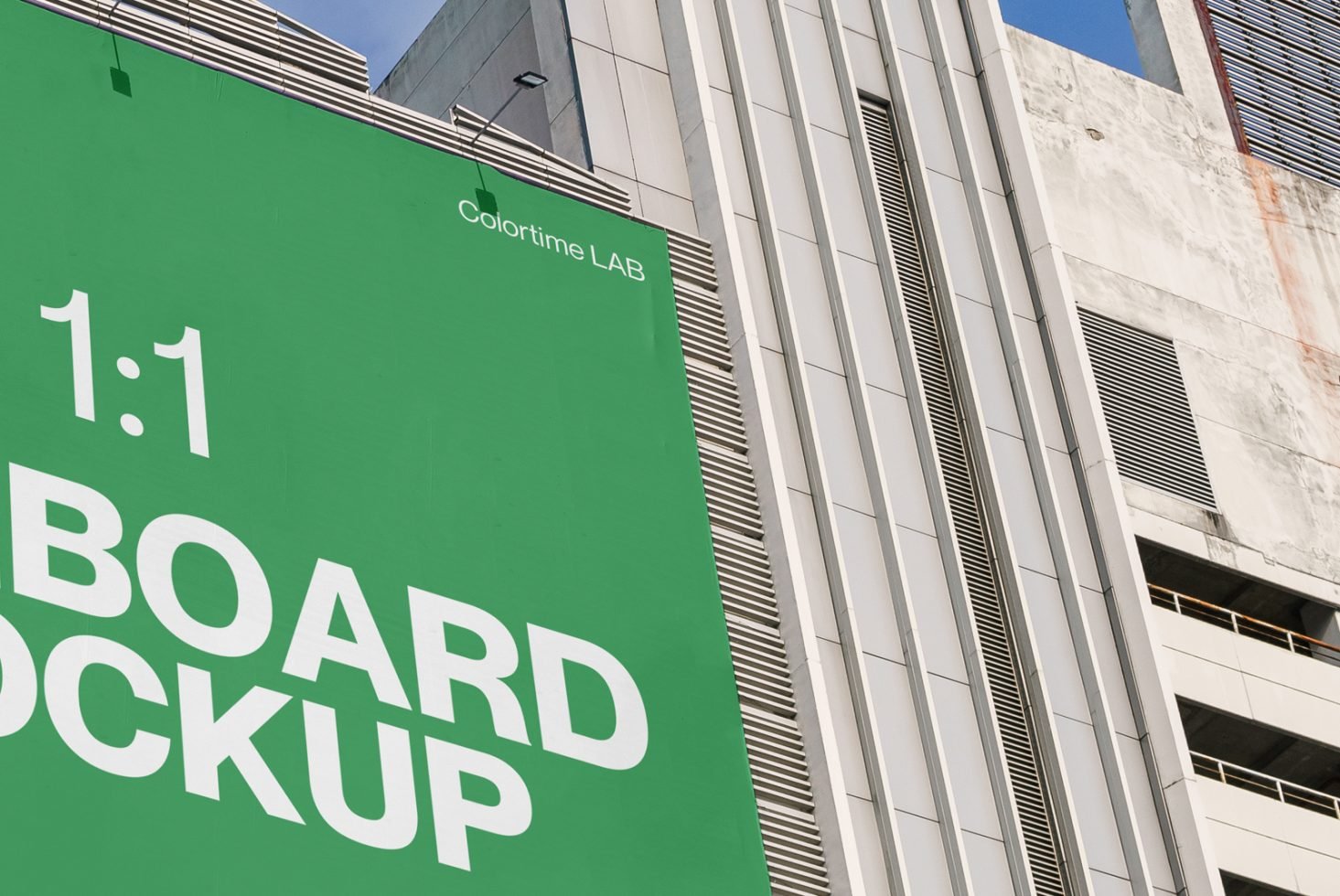 Billboard Mockup 3 preview 3