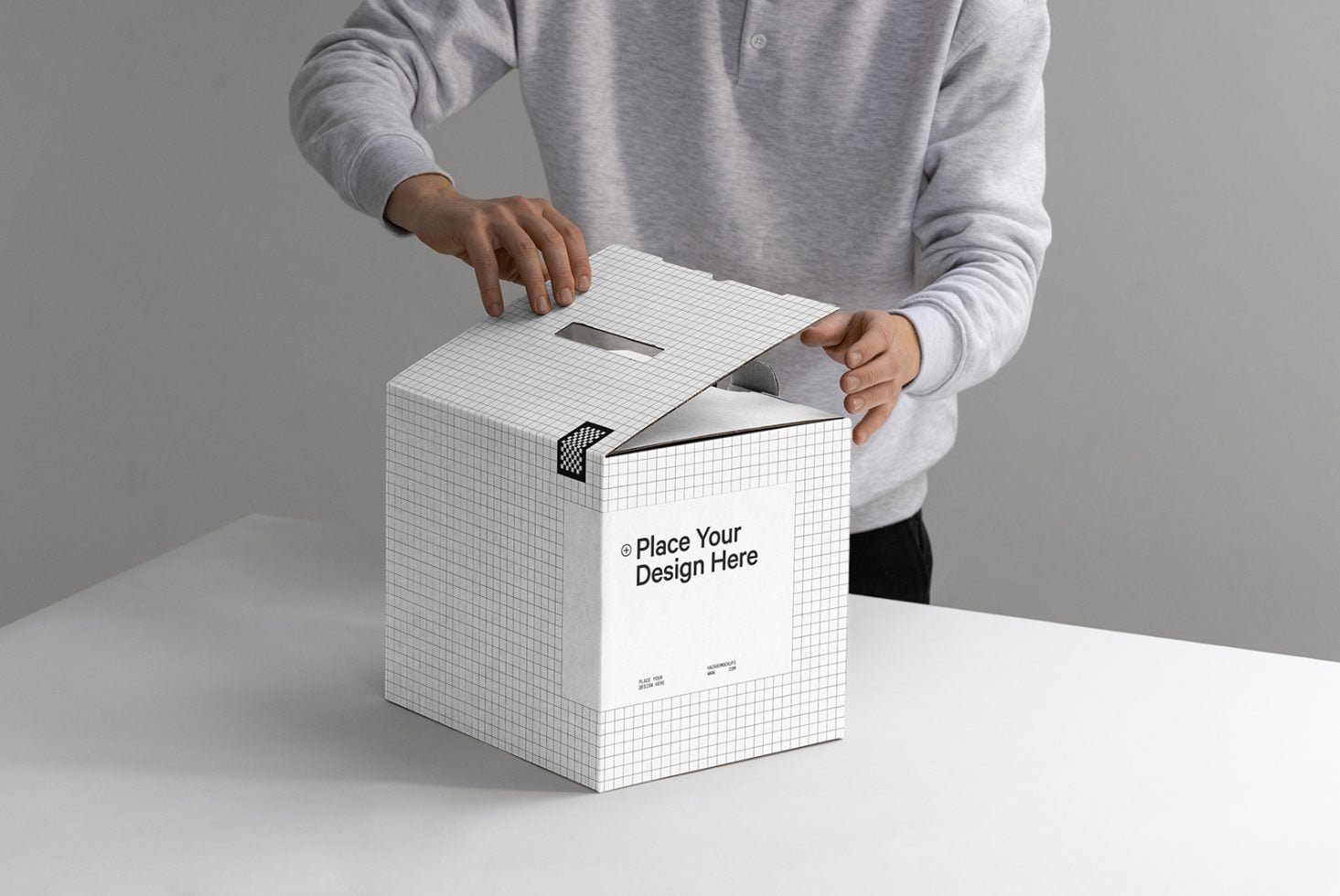 Packaging Mockup HM 005
