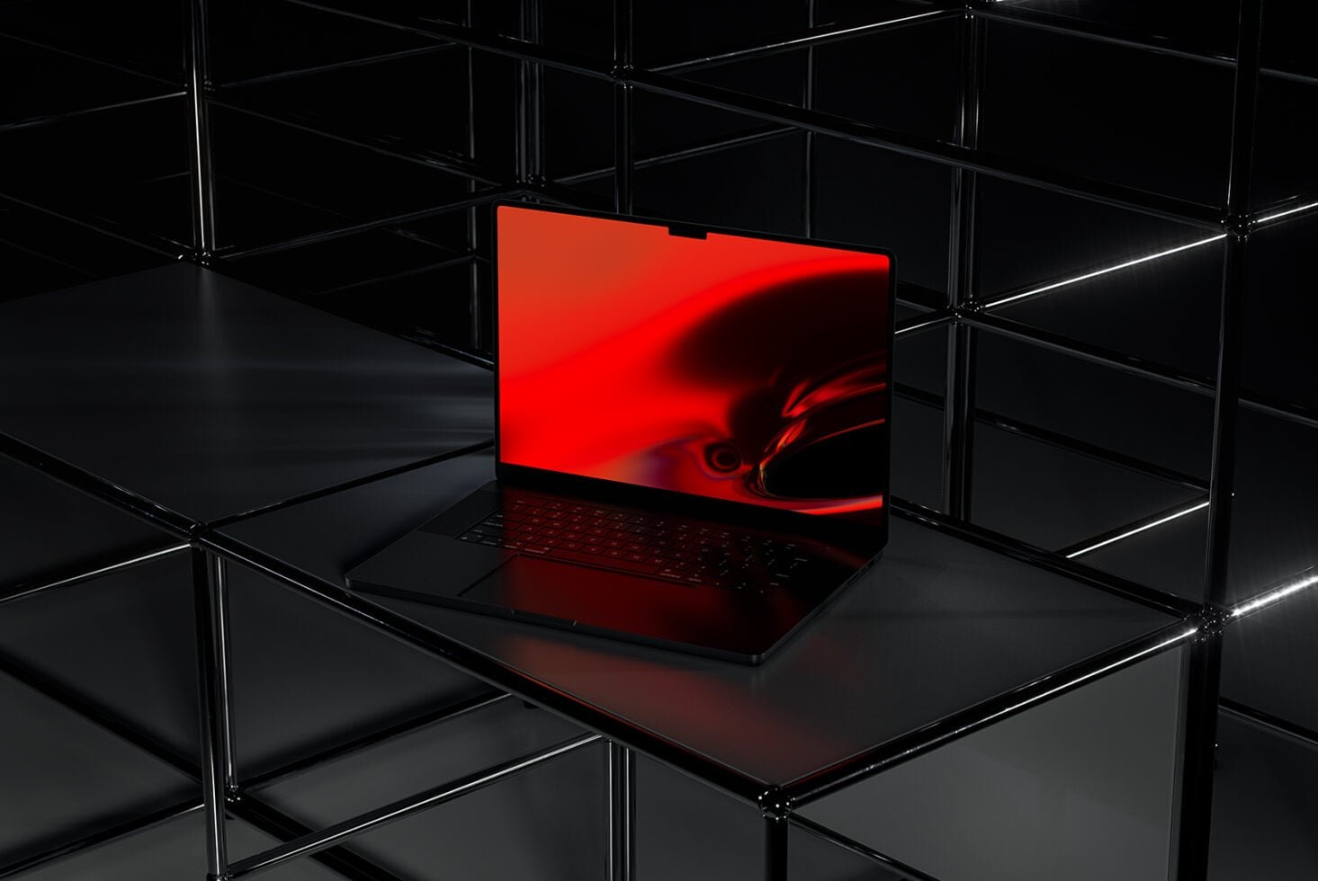 MacBook Pro Mockup 13