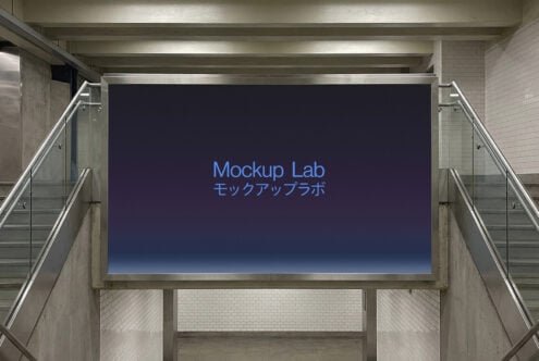 Billboard 48ML Mockup