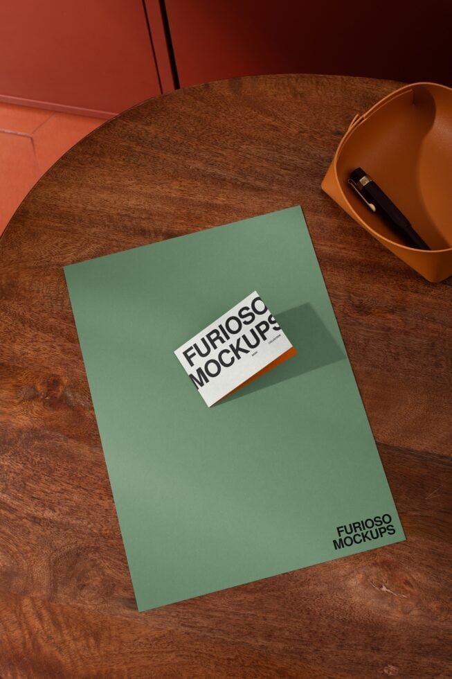 Stationery Mockup 17FM preview 1
