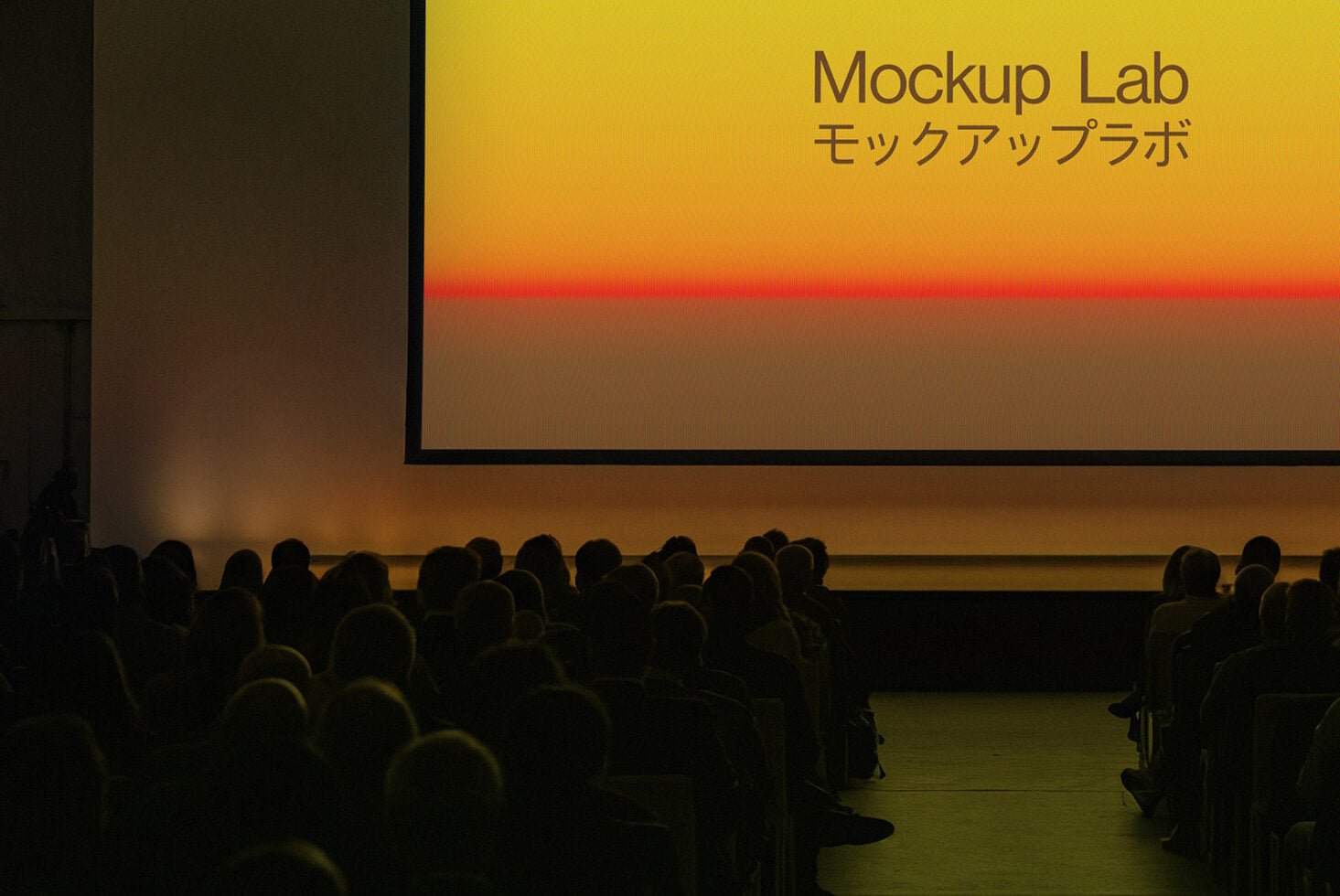 Conference Stage 07ML Mockup preview 3