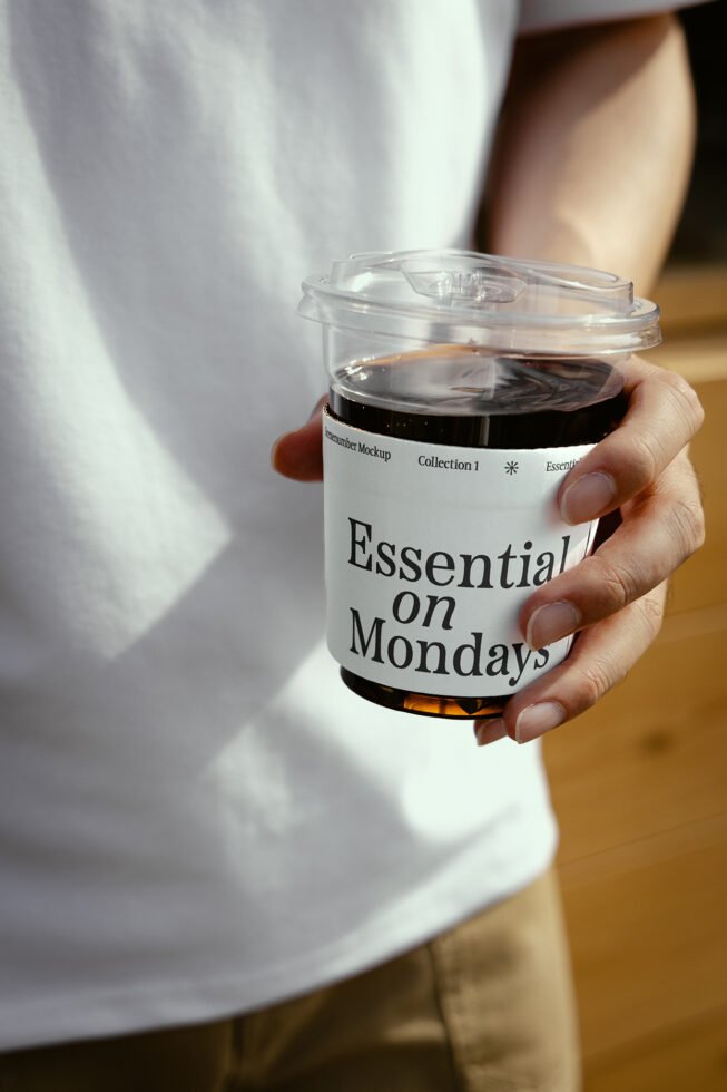 S#1 EoM Plastic Glass 02 Mockup preview 6