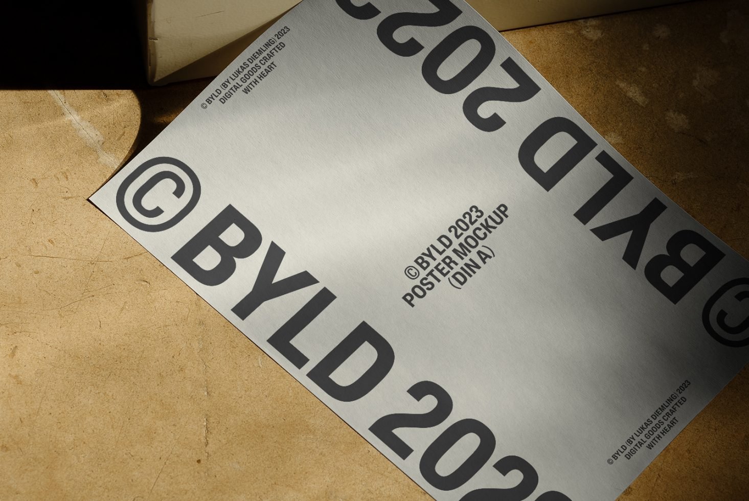 Poster 10 Mockup preview 4