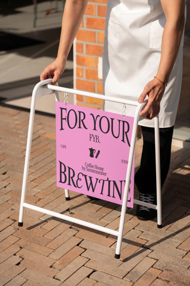 S#4 FYB Sign 02 Mockup preview 5