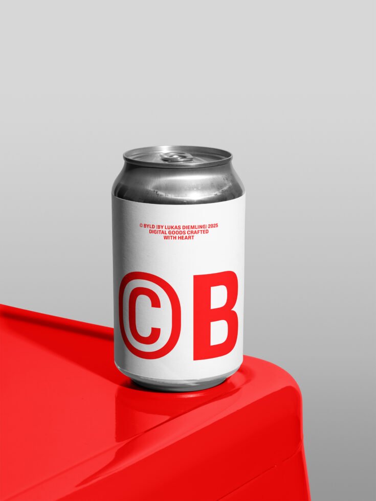 Drink Can 01 Mockup preview 5
