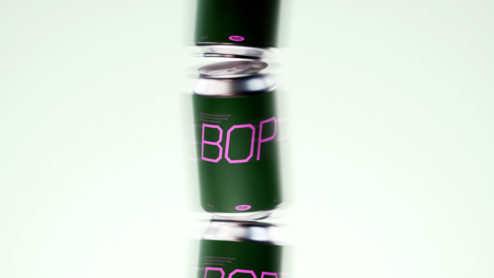 Can Tower (330ml) Mockup preview 3