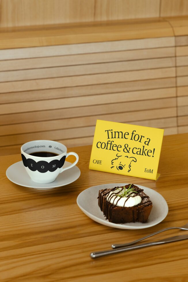 S#1 EoM Table Sign 02 Mockup preview 5