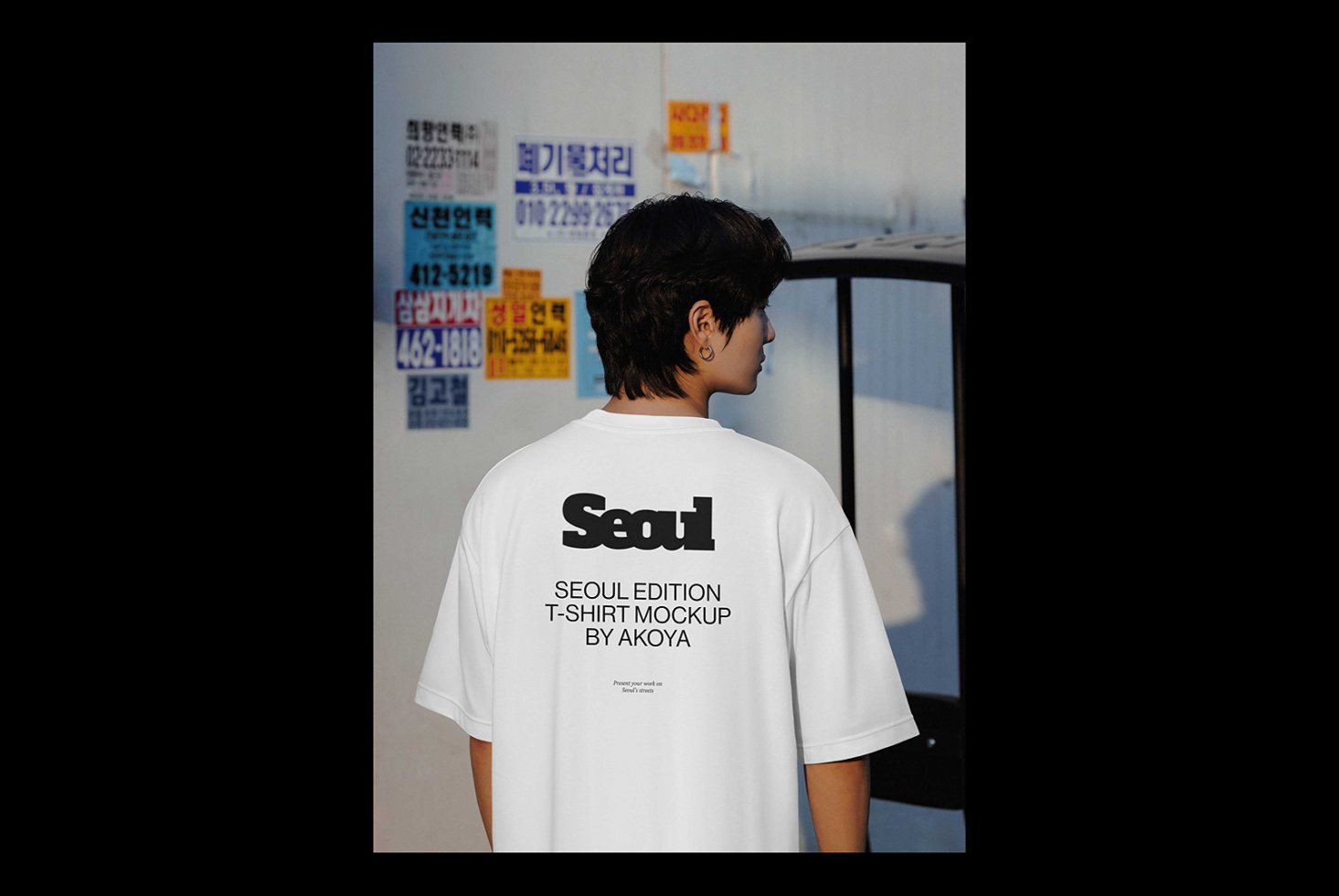 T-shirt Mockup 07