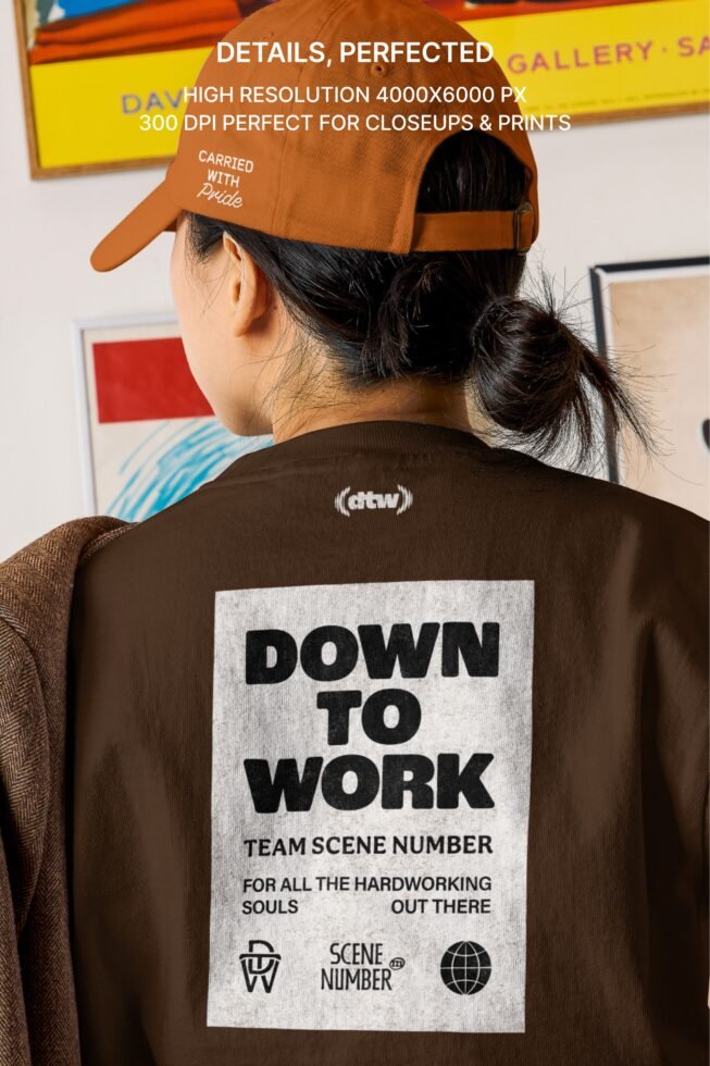 S#2 DTW T-Shirt 07 Mockup preview 6