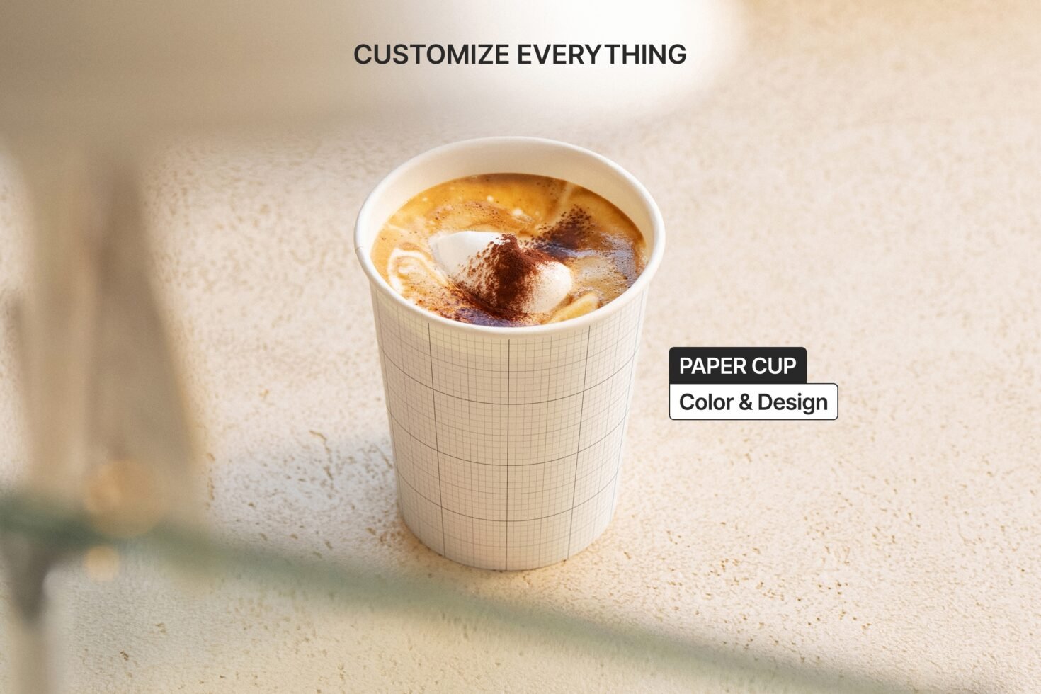 S#4 FYB Paper Cup 11 Mockup preview 3