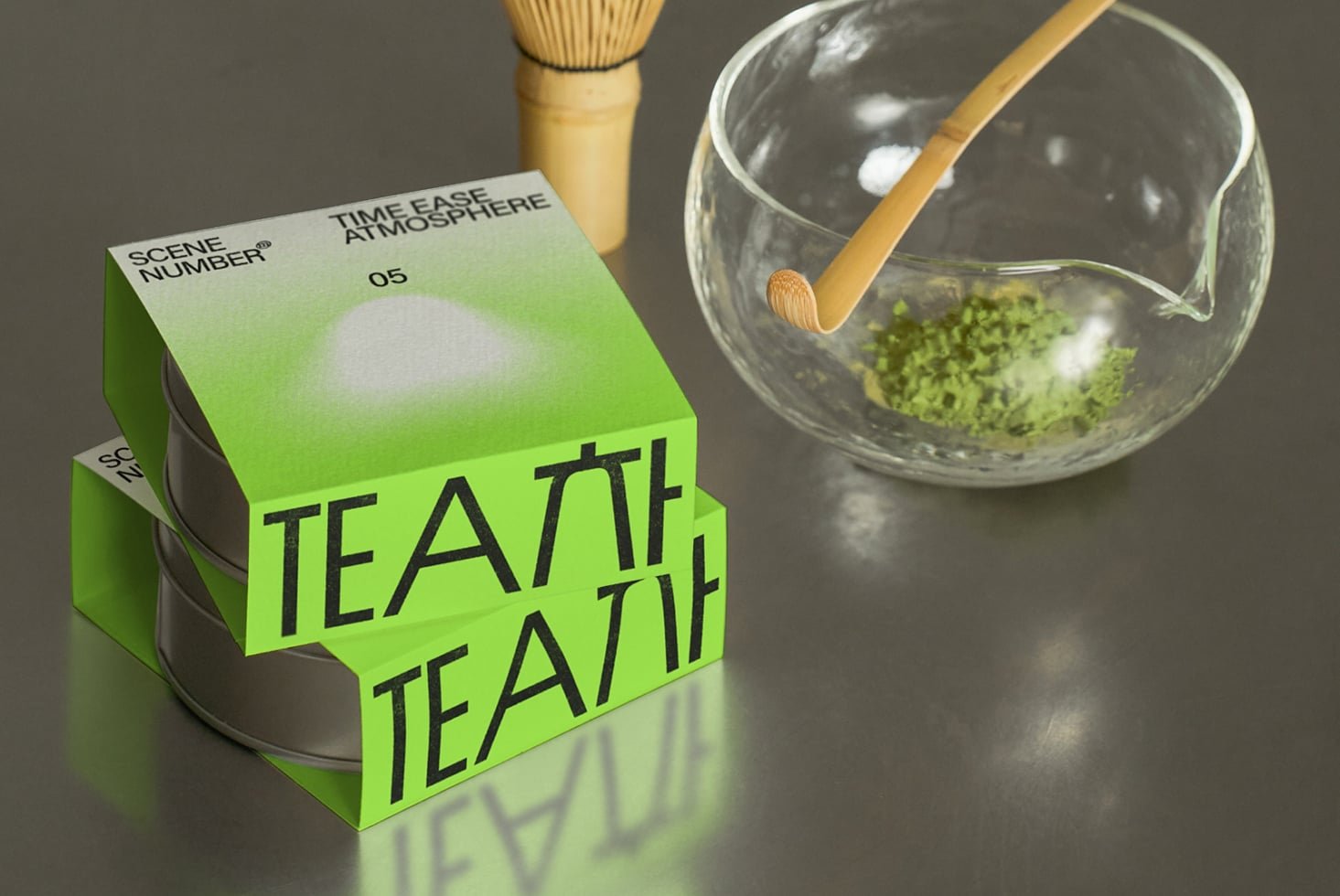 S#5 TEA Tin Canister 04 Mockup preview 2