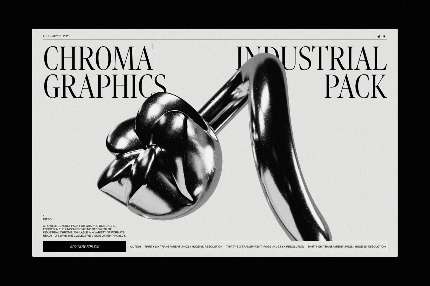 Chroma-1 Industrial Graphics Pack preview 7
