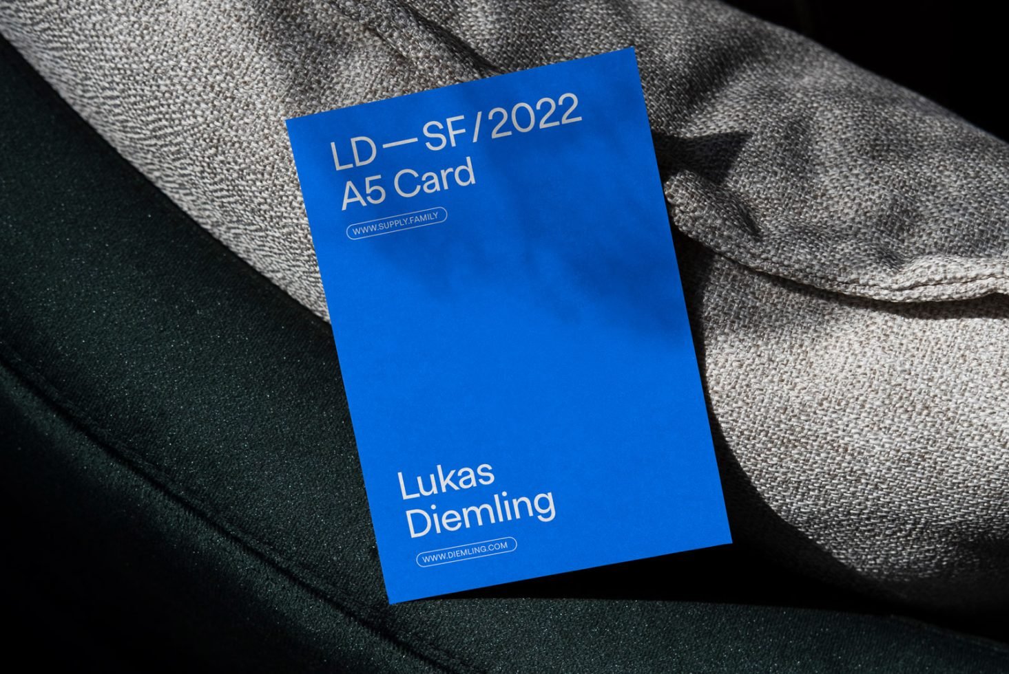 A5 Card 02 Mockup preview 2