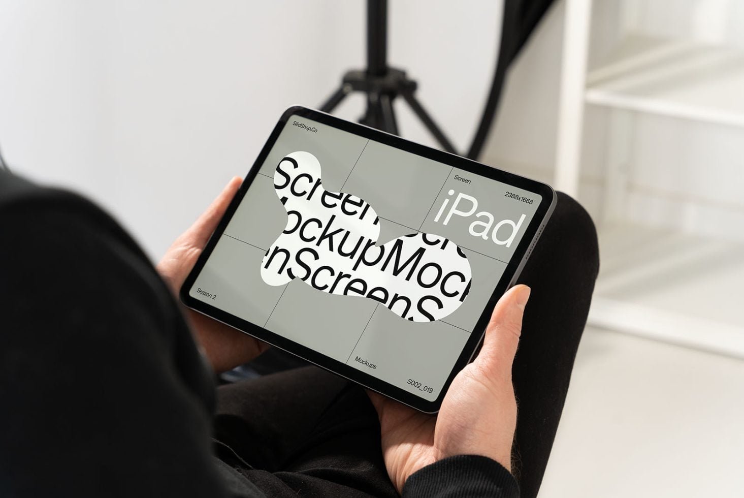 iPad Pro S2 019 Mockup