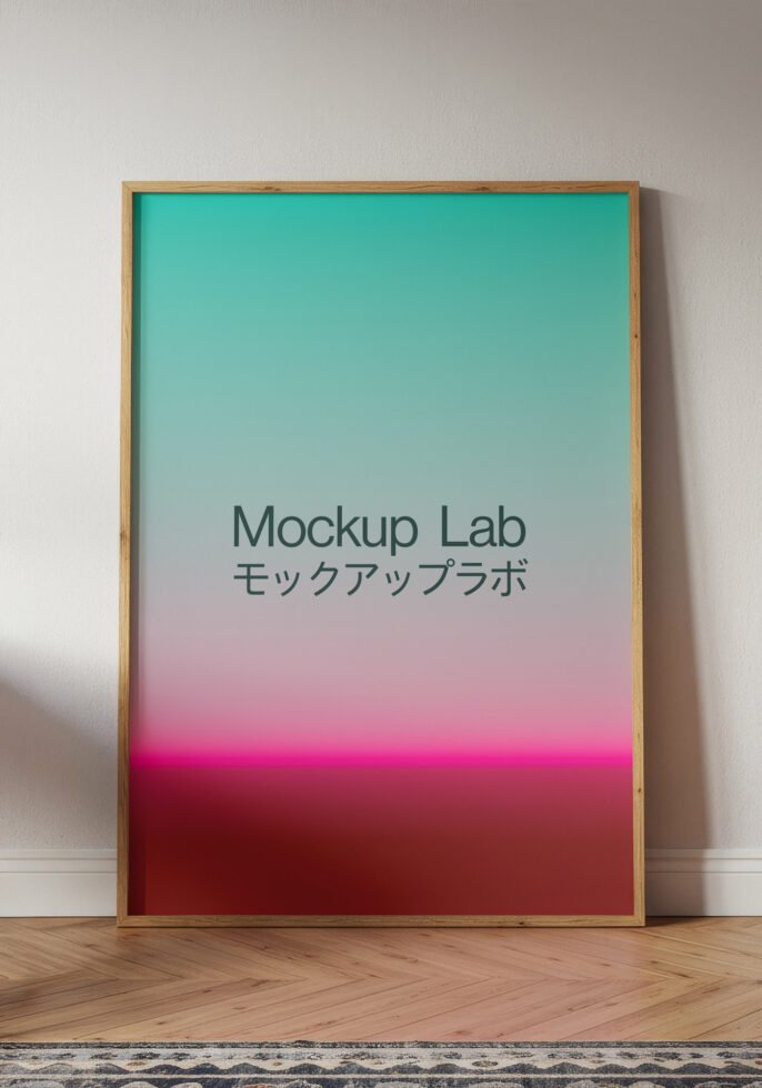 Poster 04ML Mockup preview 3