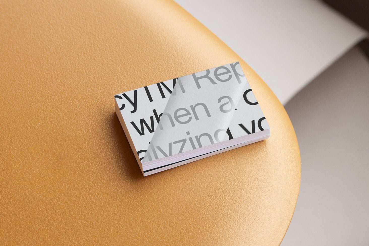 Business Card Mockup C04 001