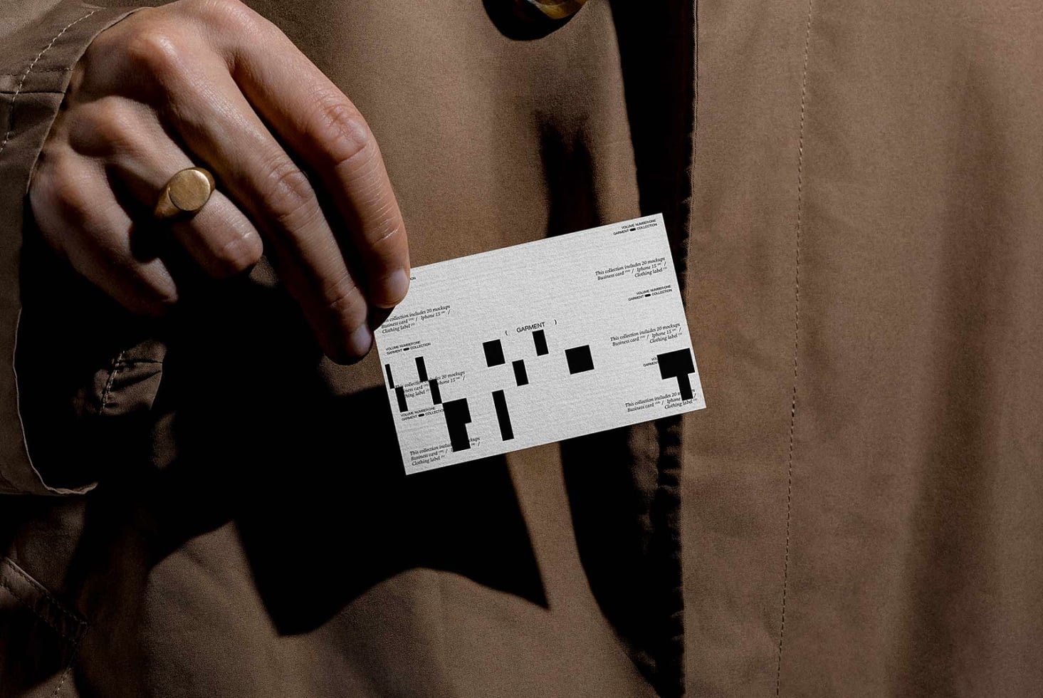 Business Card Mockup 011