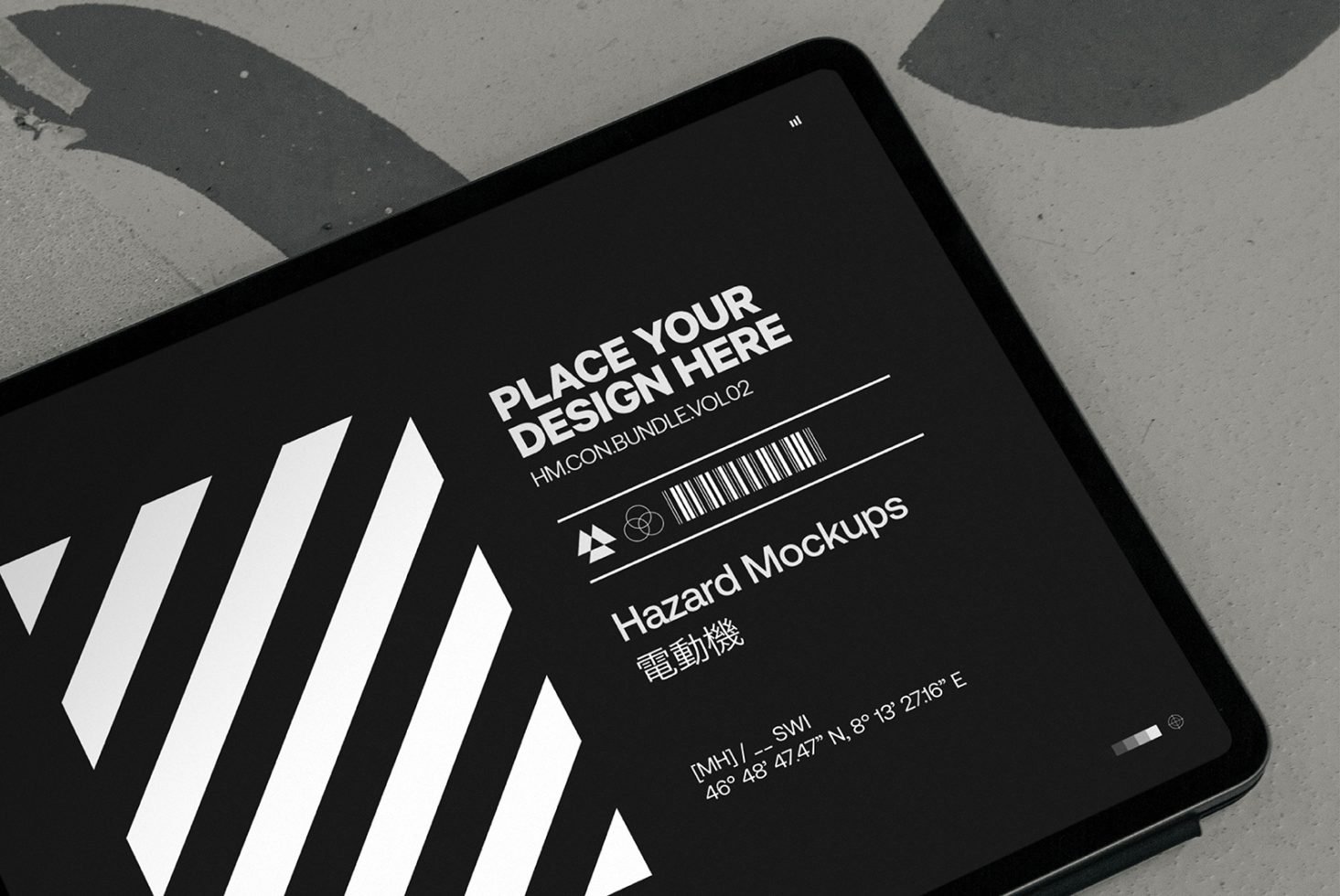 iPad Pro Mockup HM 039 preview 3