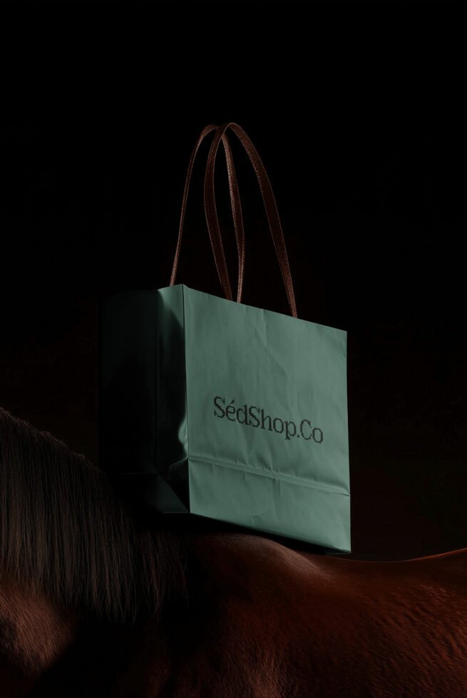 Paper Bag D08 Mockup preview 12