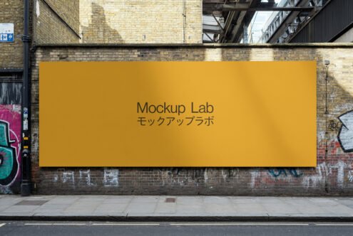 Billboard 39ML Mockup