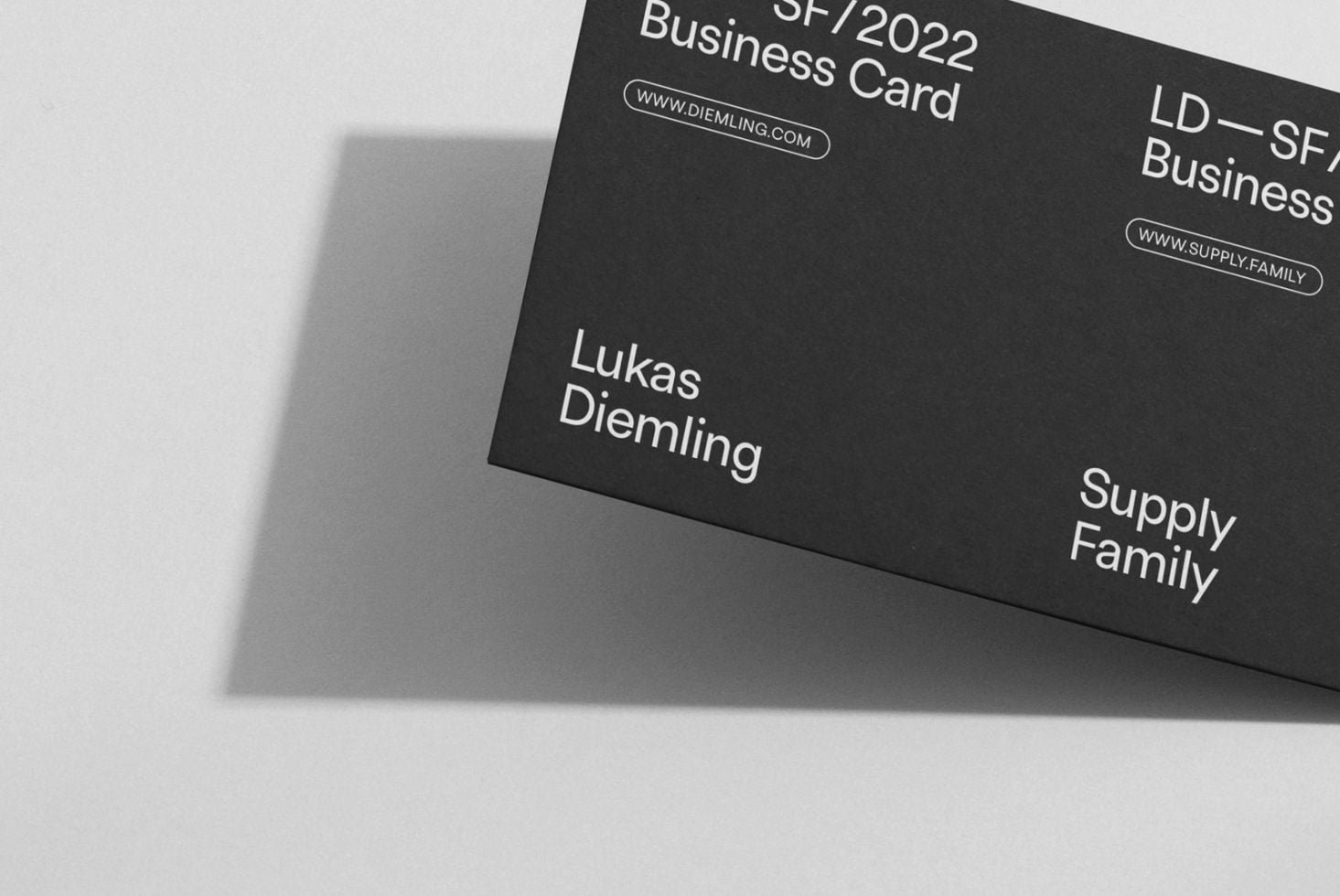 Business Card 04 Mockup preview 3