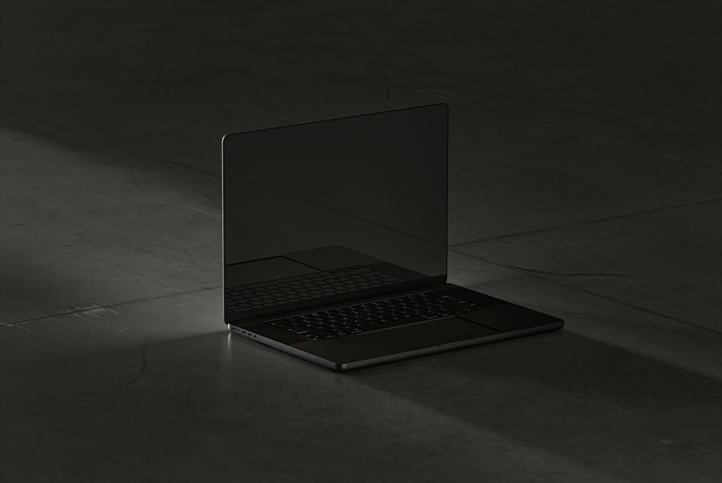 MacBook Pro Mockup 4