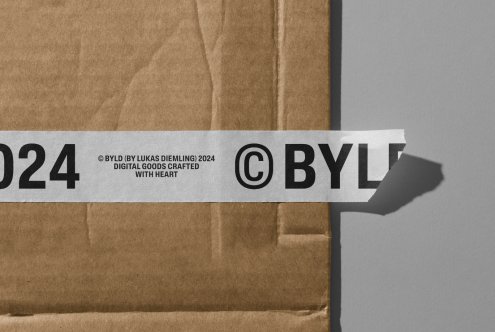 Tape 03 Mockup