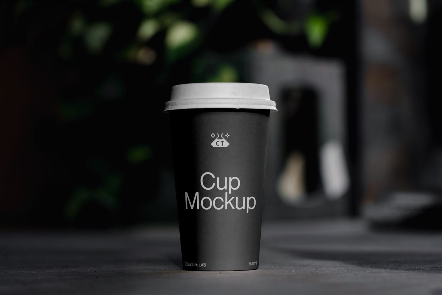 Paper Cup Mockup CT
