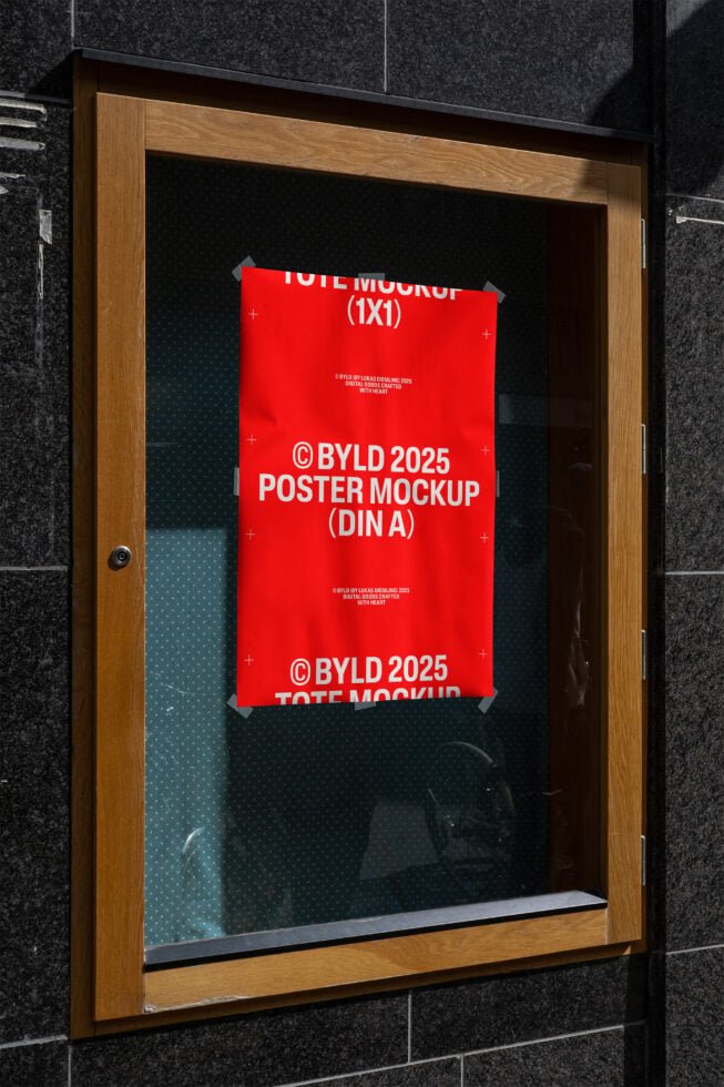 Poster 23 Mockup preview 4